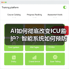 AI如何彻底改变ICU监护？智能系统如何预防医疗失误（图1）