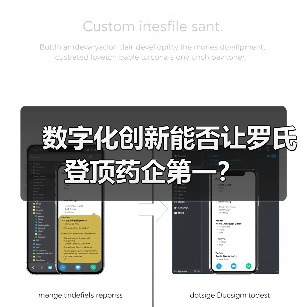 数字化创新能否让罗氏登顶药企第一?(图1) 数字化创新能否让罗氏登顶药企第一?(图1)