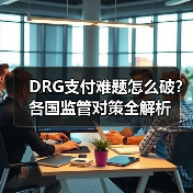 DRG支付难题怎么破?各国监管对策全解析(图2) DRG支付难题怎么破?各国监管对策全解析(图2)