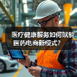 医疗健康服务如何赋能医药电商新模式?(图1) 医疗健康服务如何赋能医药电商新模式?(图1)