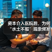 资本介入医院后，为何“水土不服”现象频发？（图3）