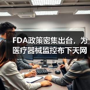 FDA政策密集出台,为医疗器械监控布下天网(图2) FDA政策密集出台,为医疗器械监控布下天网(图2)