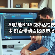 AI赋能RNA液体活检技术 能否带动百亿级市场?(图1) AI赋能RNA液体活检技术 能否带动百亿级市场?(图1)