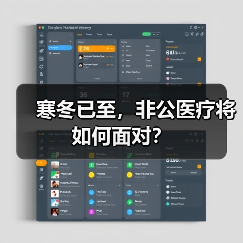 寒冬已至,非公医疗将如何面对?(图1) 寒冬已至,非公医疗将如何面对?(图1)