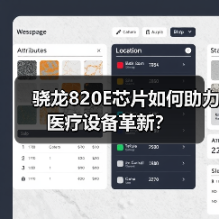 骁龙820E芯片如何助力医疗设备革新?(图1) 骁龙820E芯片如何助力医疗设备革新?(图1)