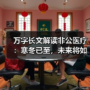 万字长文解读非公医疗:寒冬已至,未来将如何面对?(图4) 万字长文解读非公医疗:寒冬已至,未来将如何面对?(图4)