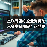 互联网医疗企业为何陷入资金链断裂?这些雷你踩过吗(图2) 互联网医疗企业为何陷入资金链断裂?这些雷你踩过吗(图2)