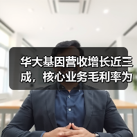 华大基因营收增长近三成，核心业务毛利率为何下滑？（图4）