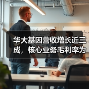 华大基因营收增长近三成，核心业务毛利率为何下滑？（图2）