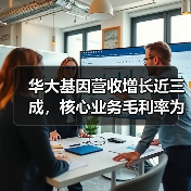 华大基因营收增长近三成，核心业务毛利率为何下滑？（图3）