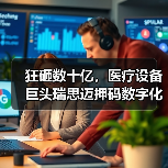 狂砸数十亿,医疗设备巨头瑞思迈押码数字化赛道有何启示?(图1) 狂砸数十亿,医疗设备巨头瑞思迈押码数字化赛道有何启示?(图1)