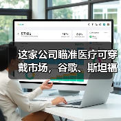 这家公司瞄准医疗可穿戴市场,谷歌、斯坦福、利洁时都是其合作伙伴(图1) 这家公司瞄准医疗可穿戴市场,谷歌、斯坦福、利洁时都是其合作伙伴(图1)