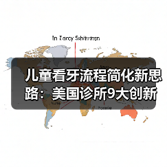儿童看牙流程简化新思路:美国诊所9大创新方法(图4) 儿童看牙流程简化新思路:美国诊所9大创新方法(图4)