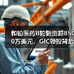 和铂医药B轮融资超8500万美元,GIC领投背后有何战略布局?(图3) 和铂医药B轮融资超8500万美元,GIC领投背后有何战略布局?(图3)