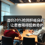 溢价20%抢回肝癌良药,让患者用得起救命药(图2) 溢价20%抢回肝癌良药,让患者用得起救命药(图2)