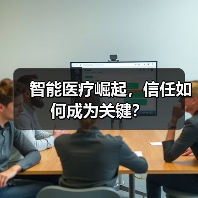 智能医疗崛起,信任如何成为关键?(图3) 智能医疗崛起,信任如何成为关键?(图3)