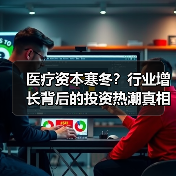 医疗资本寒冬?行业增长背后的投资热潮真相(图2) 医疗资本寒冬?行业增长背后的投资热潮真相(图2)