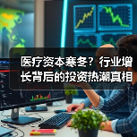 医疗资本寒冬?行业增长背后的投资热潮真相(图3) 医疗资本寒冬?行业增长背后的投资热潮真相(图3)