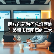 医疗创新为何总难落地?破解市场困局的三大要素(图1) 医疗创新为何总难落地?破解市场困局的三大要素(图1)