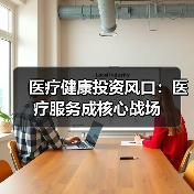 医疗健康投资风口:医疗服务成核心战场(图3) 医疗健康投资风口:医疗服务成核心战场(图3)