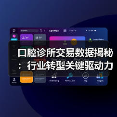 口腔诊所交易数据揭秘:行业转型关键驱动力(图1) 口腔诊所交易数据揭秘:行业转型关键驱动力(图1)
