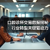 口腔诊所交易数据揭秘:行业转型关键驱动力(图3) 口腔诊所交易数据揭秘:行业转型关键驱动力(图3)