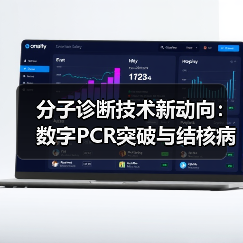 分子诊断技术新动向:数字PCR突破与结核病检测设备布局(图1) 分子诊断技术新动向:数字PCR突破与结核病检测设备布局(图1)