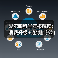 爱尔眼科半年报解读:消费升级+连锁扩张如何助推业绩飙升?(图2) 爱尔眼科半年报解读:消费升级+连锁扩张如何助推业绩飙升?(图2)