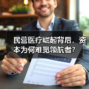 民营医疗崛起背后,资本为何难觅领航者?(图2) 民营医疗崛起背后,资本为何难觅领航者?(图2)