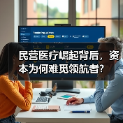 民营医疗崛起背后,资本为何难觅领航者?(图1) 民营医疗崛起背后,资本为何难觅领航者?(图1)