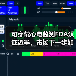 可穿戴心电监测FDA认证近半,市场下一步如何博弈?(图1) 可穿戴心电监测FDA认证近半,市场下一步如何博弈?(图1)
