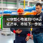 可穿戴心电监测FDA认证近半,市场下一步如何博弈?(图2) 可穿戴心电监测FDA认证近半,市场下一步如何博弈?(图2)