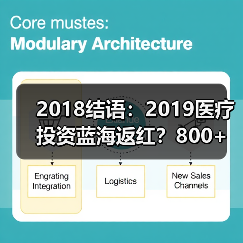2018结语:2019医疗投资蓝海返红?800+机构的下半场之争(图3) 2018结语:2019医疗投资蓝海返红?800+机构的下半场之争(图3)