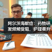 阿尔茨海默症：药物研发频频受阻，护理费升至万亿，预测成解决良方？（图1）
