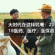 大时代在这样转弯:2018医药、医疗、医保政策回顾(图2) 大时代在这样转弯:2018医药、医疗、医保政策回顾(图2)