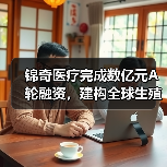 锦奇医疗完成数亿元A轮融资,建构全球生殖医疗平台(图1) 锦奇医疗完成数亿元A轮融资,建构全球生殖医疗平台(图1)