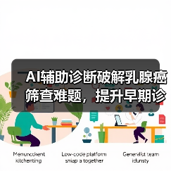 AI辅助诊断破解乳腺癌筛查难题，提升早期诊断效率（图1）