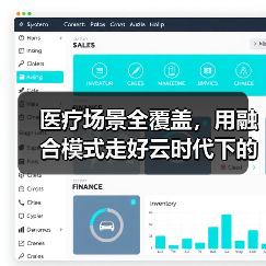 医疗场景全覆盖,用融合模式走好云时代下的致胜之路(图2) 医疗场景全覆盖,用融合模式走好云时代下的致胜之路(图2)