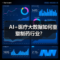 AI+医疗大数据如何重塑制药行业？（图1）