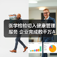 医学检验切入健康管理服务 企业完成数千万A轮融资(图1) 医学检验切入健康管理服务 企业完成数千万A轮融资(图1)