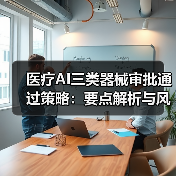 医疗AI三类器械审批通过策略：要点解析与风险规避（图1）