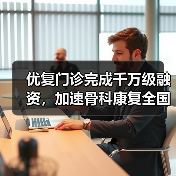 优复门诊完成千万级融资,加速骨科康复全国布局(图2) 优复门诊完成千万级融资,加速骨科康复全国布局(图2)