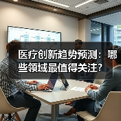 医疗创新趋势预测:哪些领域最值得关注?(图2) 医疗创新趋势预测:哪些领域最值得关注?(图2)