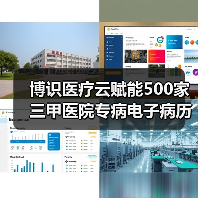 博识医疗云赋能500家三甲医院专病电子病历与科研平台(图2) 博识医疗云赋能500家三甲医院专病电子病历与科研平台(图2)