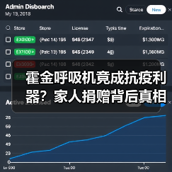 霍金呼吸机竟成抗疫利器?家人捐赠背后真相(图2) 霍金呼吸机竟成抗疫利器?家人捐赠背后真相(图2)