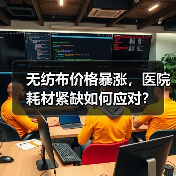 无纺布价格暴涨,医院耗材紧缺如何应对?(图1) 无纺布价格暴涨,医院耗材紧缺如何应对?(图1)