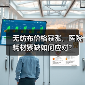 无纺布价格暴涨,医院耗材紧缺如何应对?(图3) 无纺布价格暴涨,医院耗材紧缺如何应对?(图3)