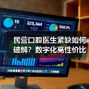 民营口腔医生紧缺如何破解?数字化高性价比方案突围(图1) 民营口腔医生紧缺如何破解?数字化高性价比方案突围(图1)