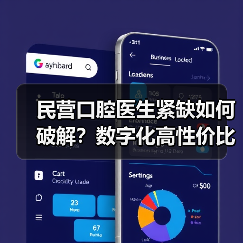 民营口腔医生紧缺如何破解?数字化高性价比方案突围(图3) 民营口腔医生紧缺如何破解?数字化高性价比方案突围(图3)