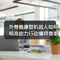 外骨骼康复机器人如何精准助力行动障碍者重获行动力?(图2) 外骨骼康复机器人如何精准助力行动障碍者重获行动力?(图2)